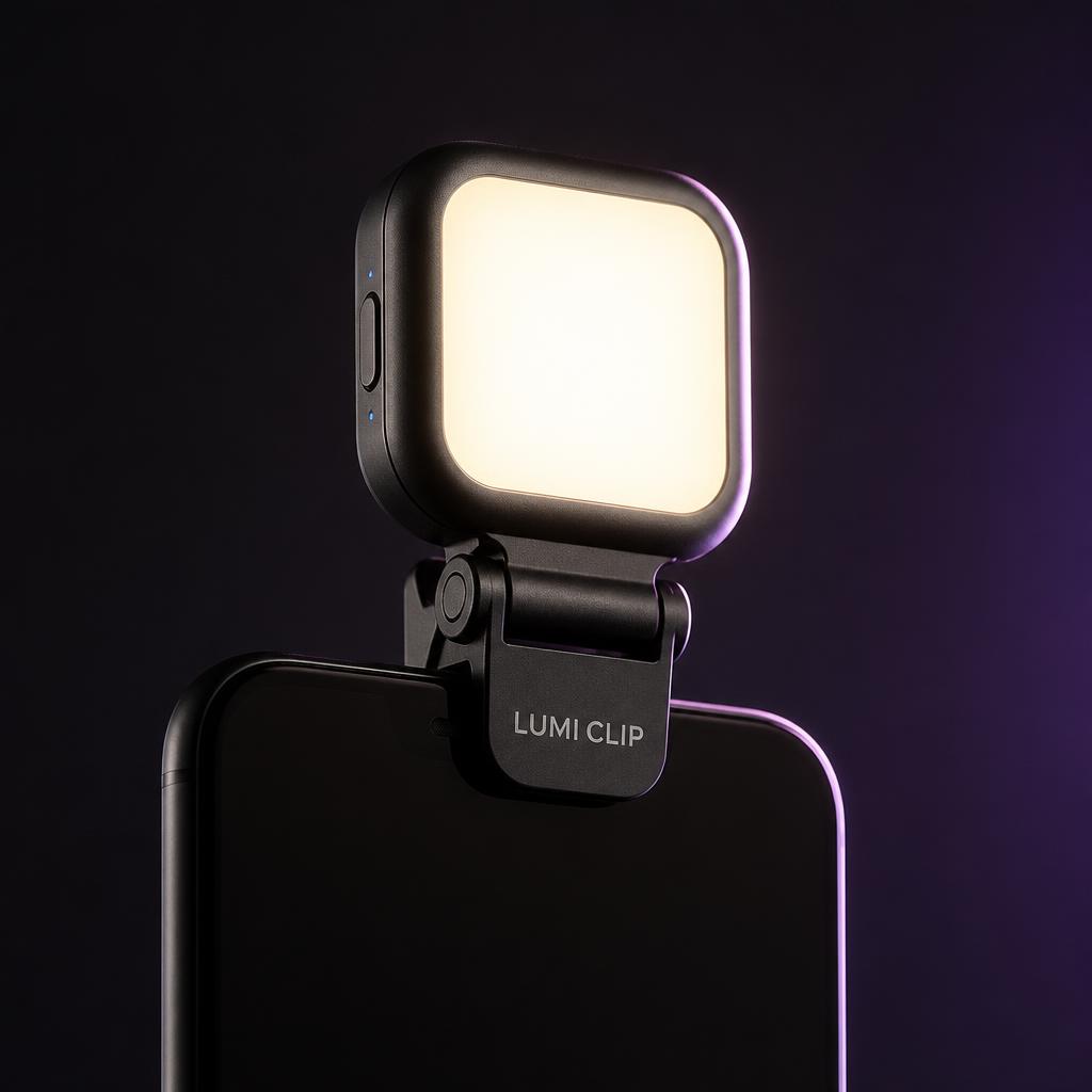 LED Selfie / Clip Light