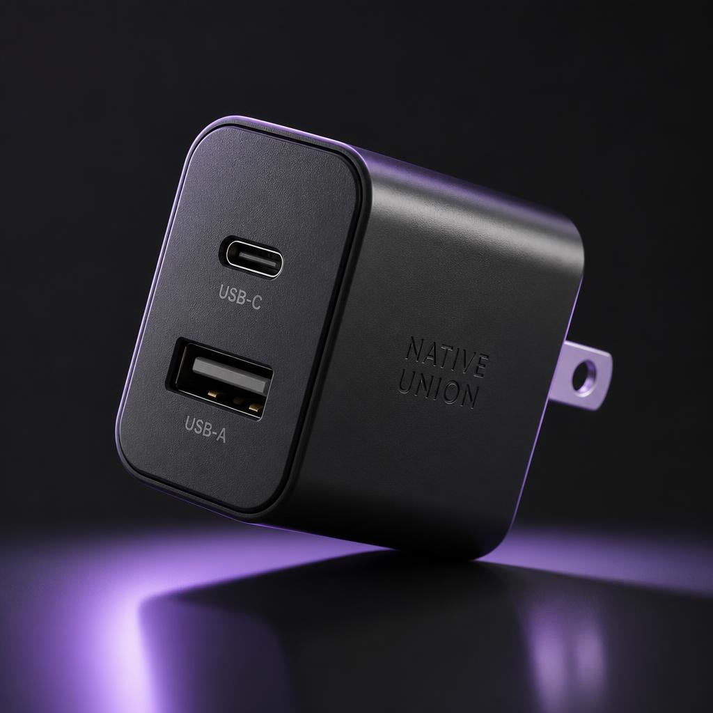 USB-C + USB Wall Charger